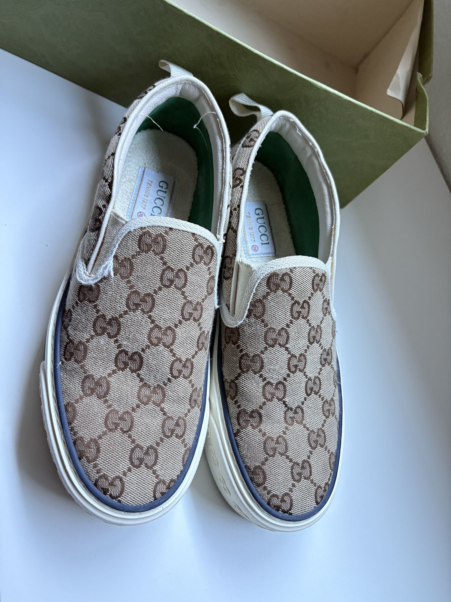 Gucci Tenis 1977 Cloth Trainers