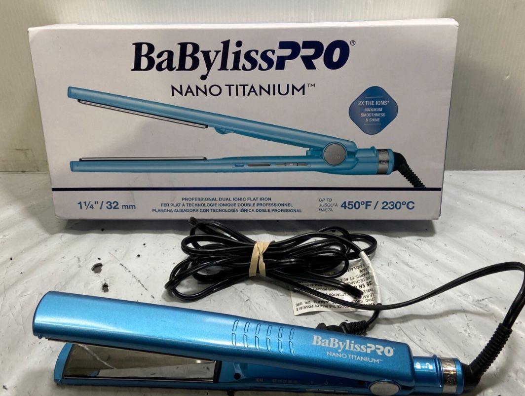 flat Iron Baby bliss Pro