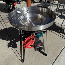 Super Bowl Sunday Set Up  For Wings Fish Anything Really 