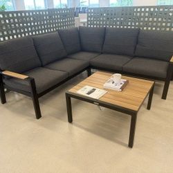 5Person Outdoor Corner Sofa Set – BRAND NEW | Patio & Outdoor Furniture | Heavy Duty Commercial Grade | Modern Design | Delivery Available
