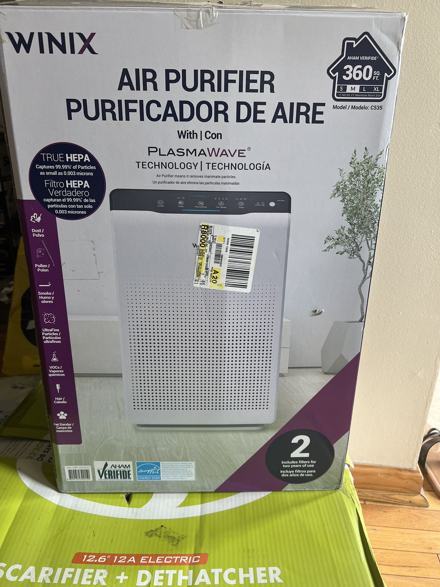 Winix C535 True HEPA 4-Stage Air Purifier