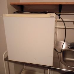 Small fridge