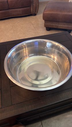 Dog bowl