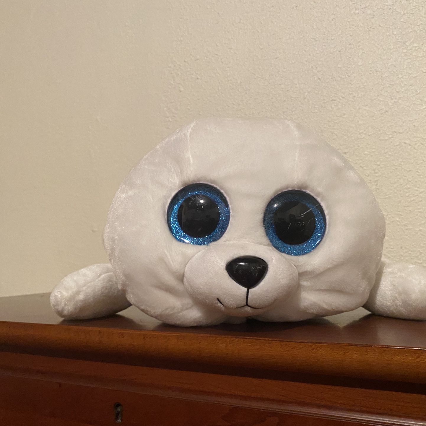 Jumbo Beanie Boo Seal icy for Sale in Manteca CA OfferUp