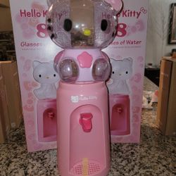 Sanrio Hello Kitty Water Dispenser Brand New 