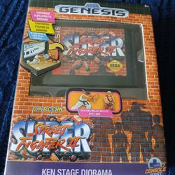 Street Fighter 2 Diorama Play Set