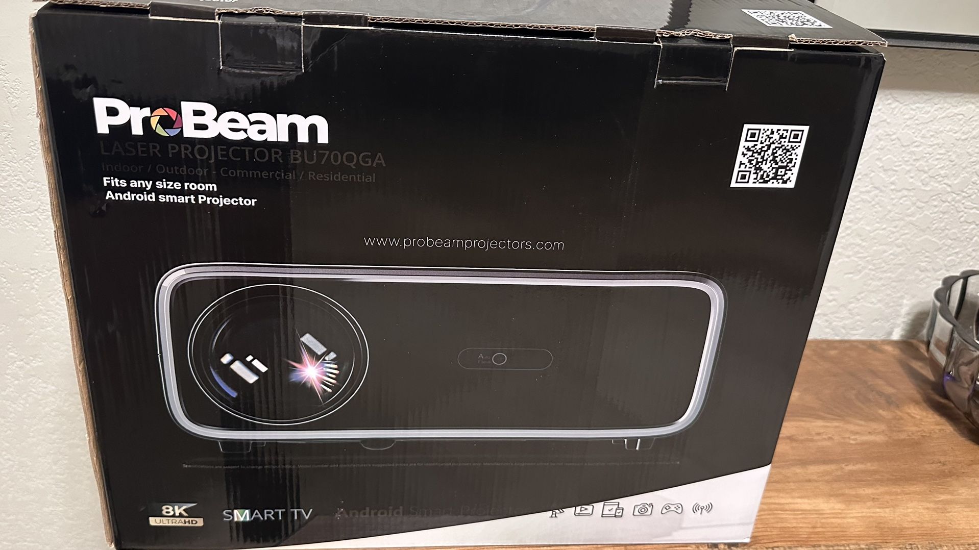ProBeam Laser Projector BU70QGA
