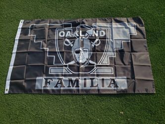 Las Vegas Raiders Flag
