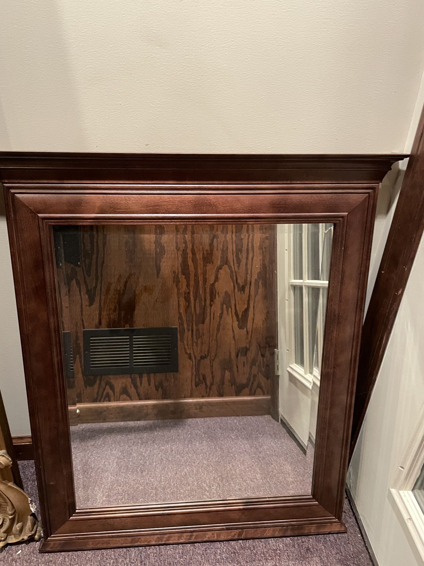 Mirror And Wall Decor Side Table