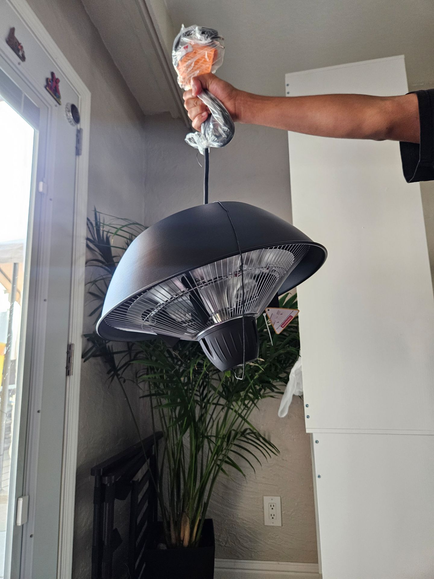 Patio heater