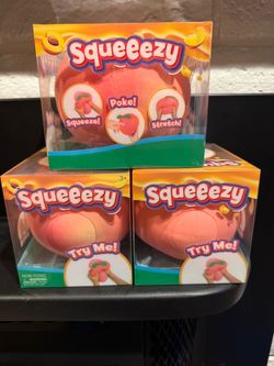 Squeeezy Peach Squishy