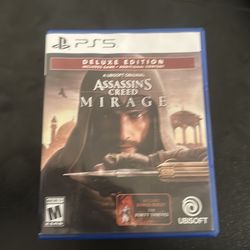 Assassin’s Creed Mirage Deluxe Edition