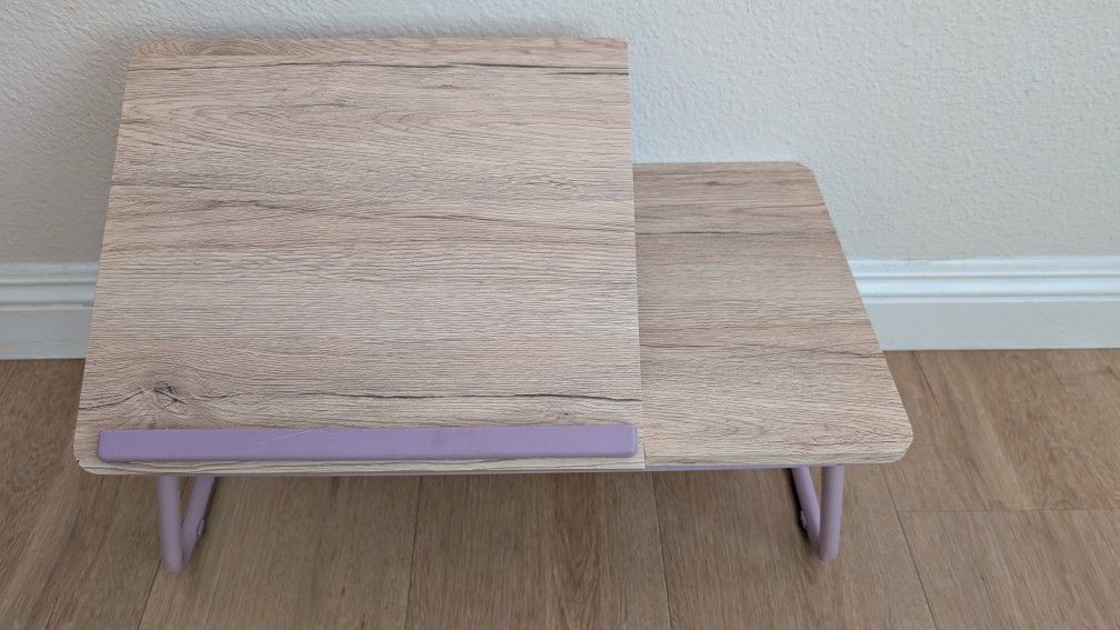 Foldable Wooden Laptop Desk