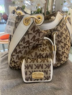 Michael Kors purse and wallet