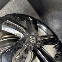 Honda Black Alloy Rims 19” – Set of 4 – Used