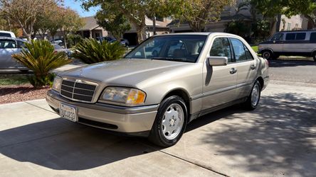 1997 Mercedes-Benz C-Class