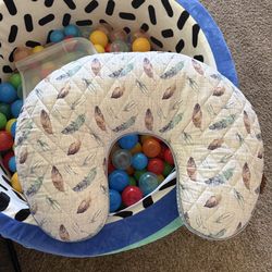Boppy pillow free with purchase only