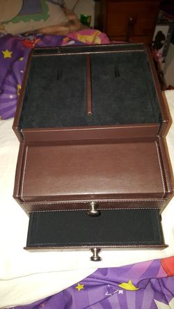 Leather Organizer,Phone etc.