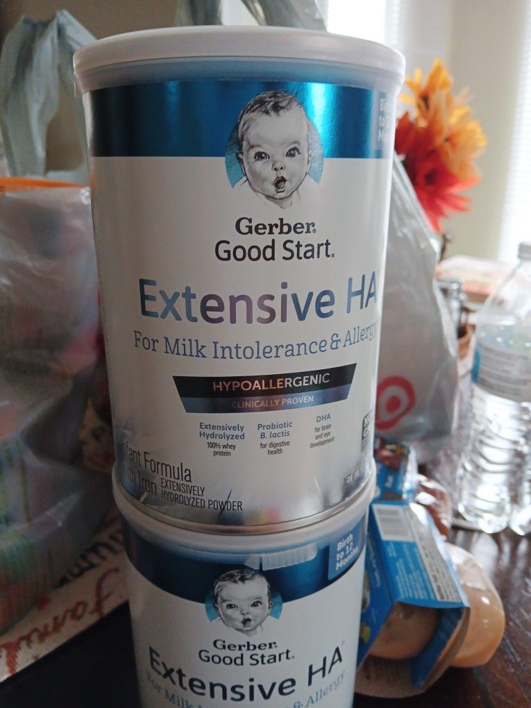 Gerber Extensive HA For Milk Intolerance And Allergy