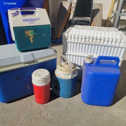 Various Coolers