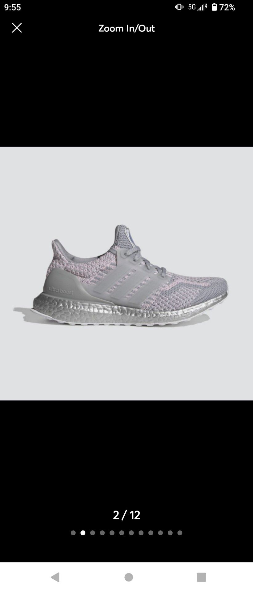 Adidas Ultraboost DNA 5.0 Running Sneakers Shoes Size 9-9.5