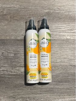 Herbal Essences Volumizing Mousse $3 Each