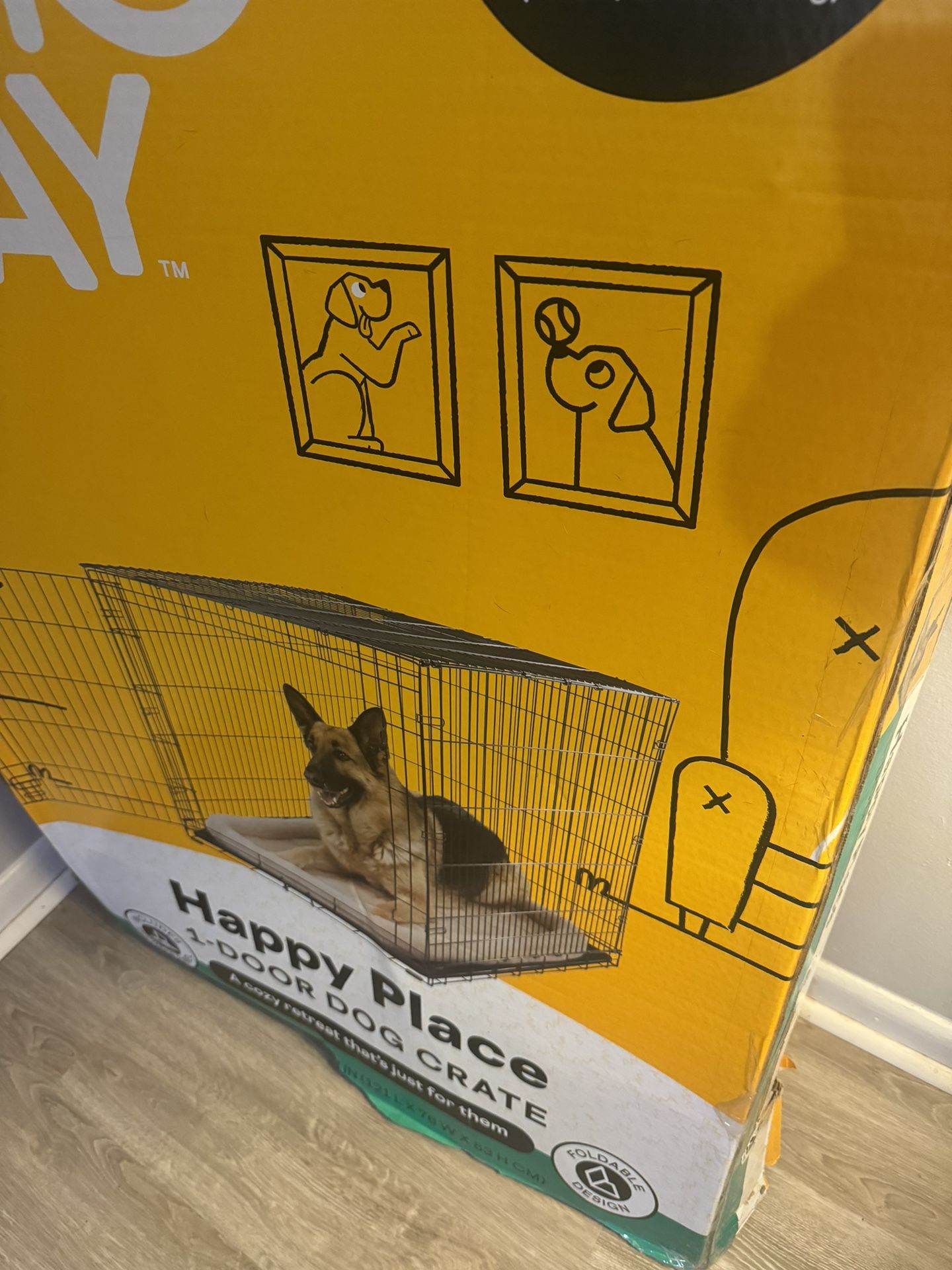 XxL Dog Crate 