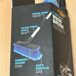 Escoba De Lavar Autos