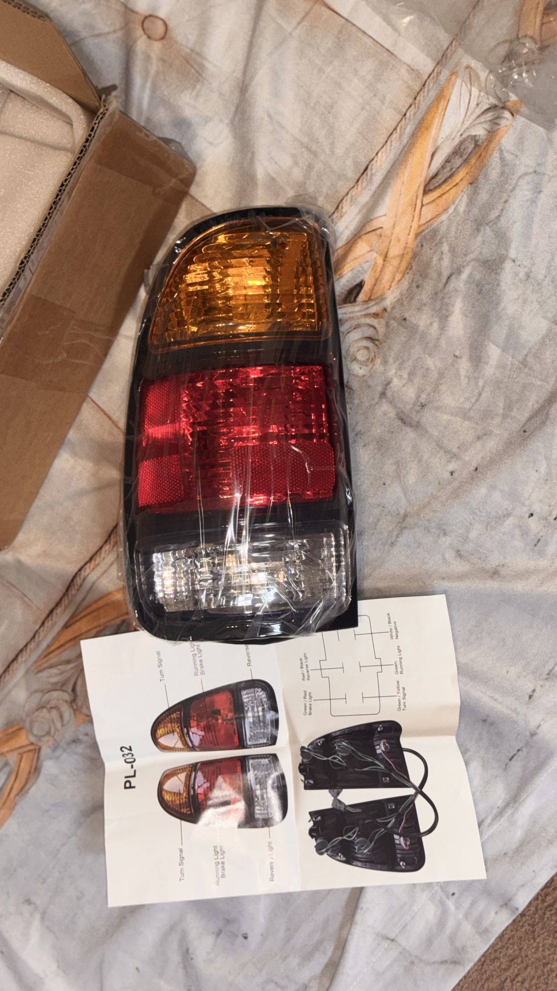 Ford 150 Driver Taillight