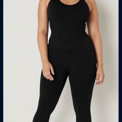 bundle of 2 active wear jumpsuits 