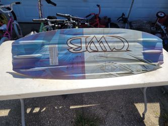 CWB Prodigy Snowboard 140cm with bindings - $60 FIRM