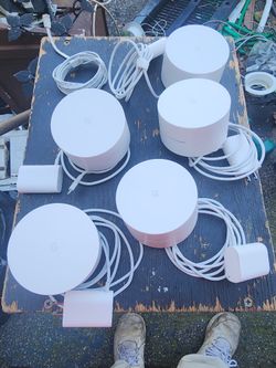 Google WiFi Set Of 5