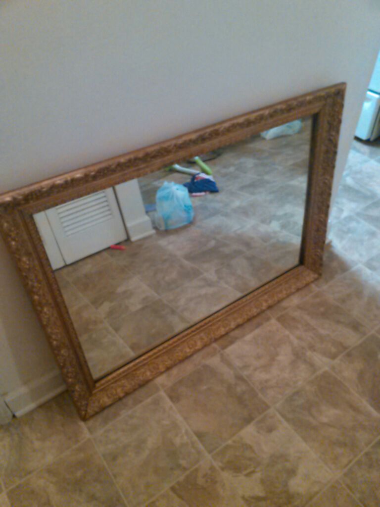 24x36 antique mirror