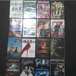 DVDS  $40