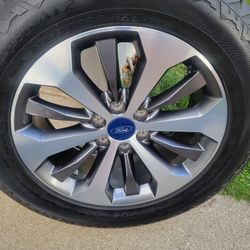 Ford 150 Tires and Rims with TPMS