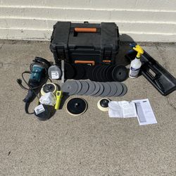 GlassRenu Professional Grade XL Scratch Removal System