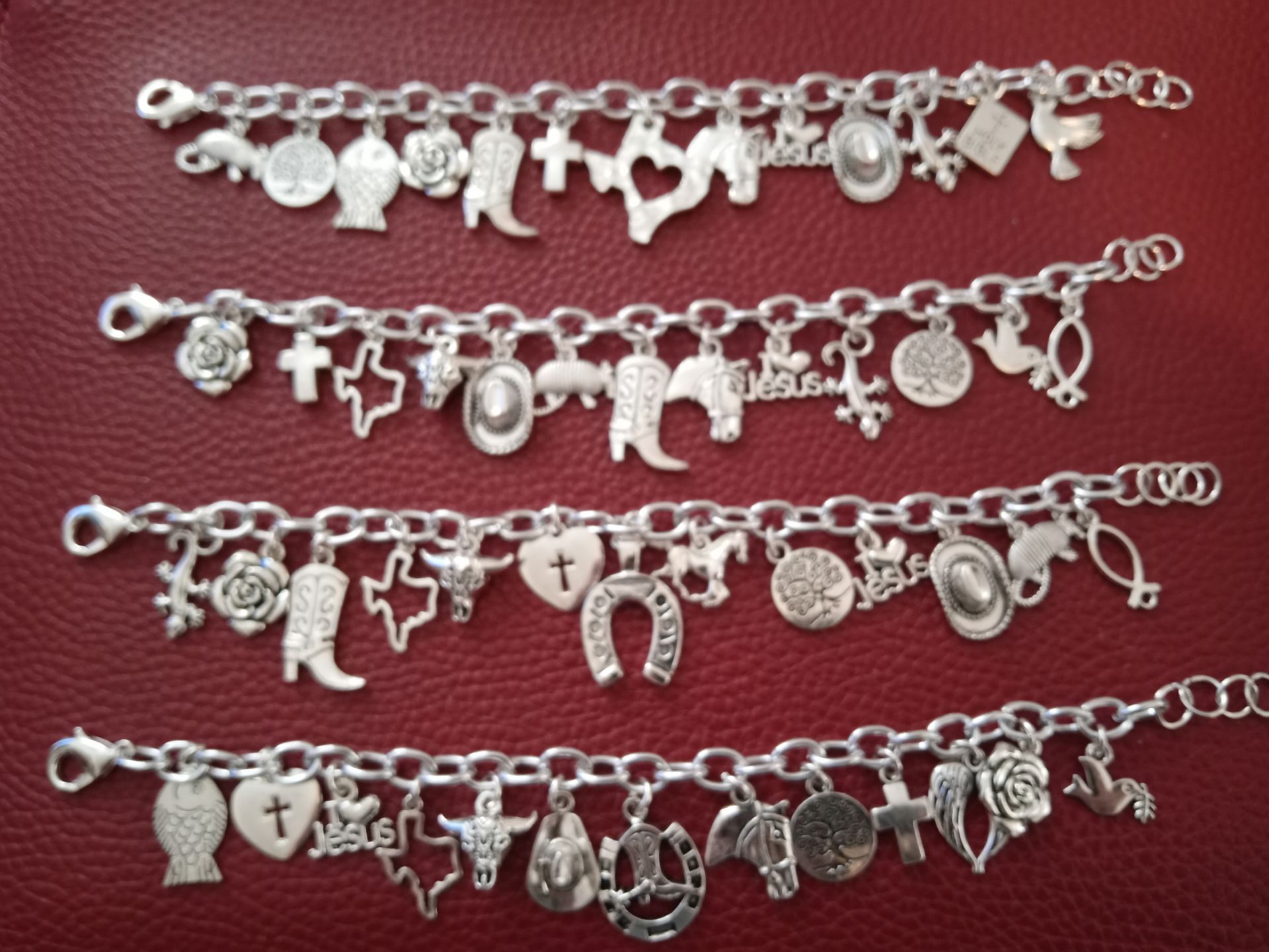 new adjustable charms bracelets