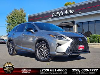 2019 Lexus RX 450h