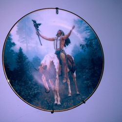 Indian Collection Plate