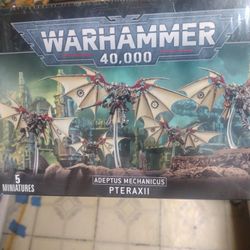 Warhammer 40k - Pteraxii 5 Pack