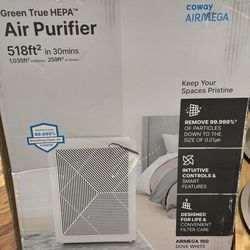 New Coway airmega 160 air purifier