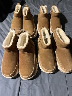 UGG Venture Daze Ultra Mini Boots (Chestnut)