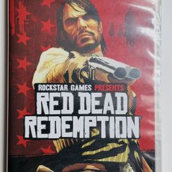 Red Dead Redemption Nintendo Switch Brand New Factory Sealed Game D190