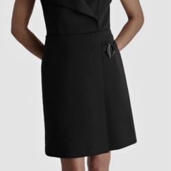 NWT DKNY Women Black Dress size 2