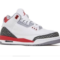 Jordan Retro Fire Red 3s