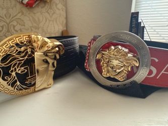 Versace belts