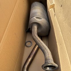 Honda Civic 2015 LX stock Exhaust 