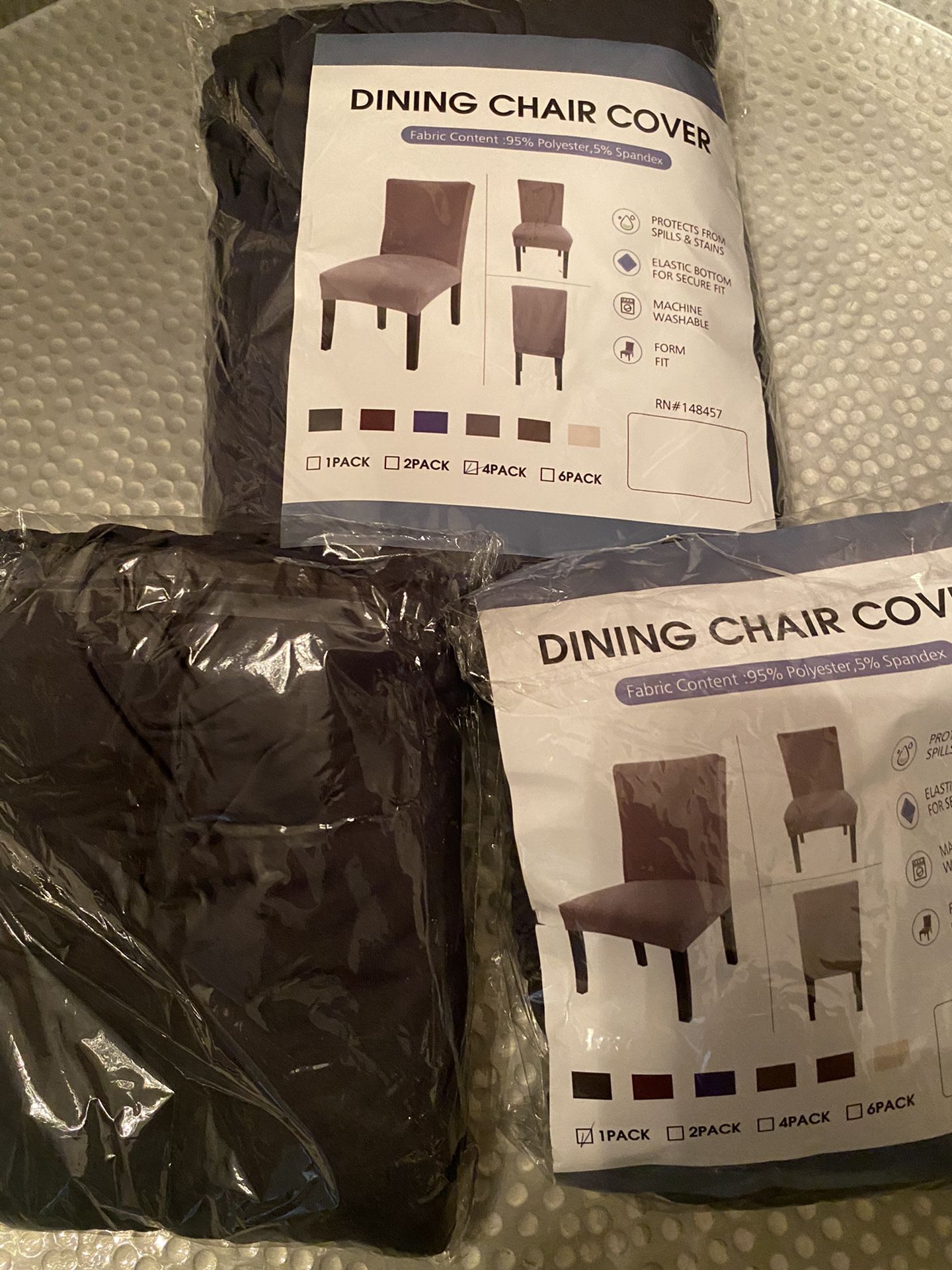 New Dining Chair Slipcovers . Set Of 6