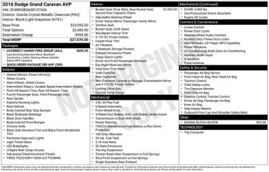 2016 Dodge Grand Caravan