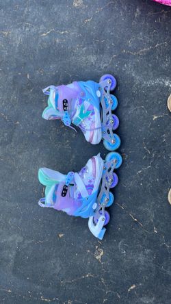 Brand new mermaid roller skates